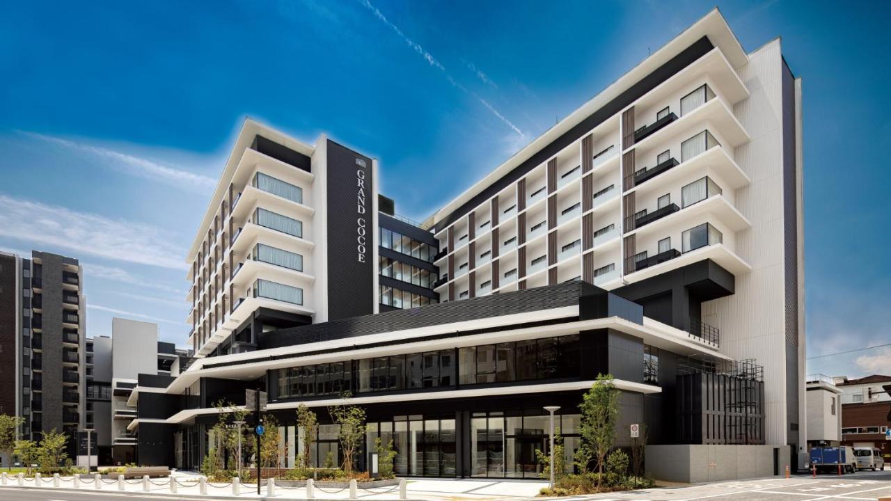 Hotel Grand Cocoe 쿠라시키 외부 사진
